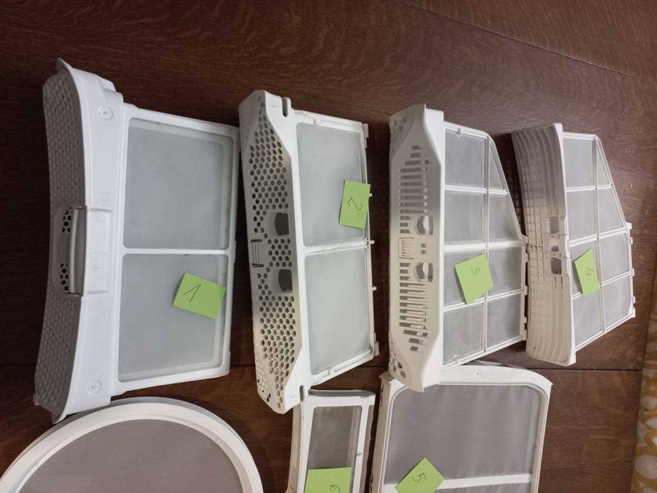 filtr puchu do suszarki AEG Electrolux