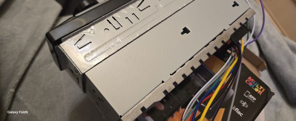 автомобильная магнитола Cyclone MP-1086 BA. Это бездисковый MP3-проигр