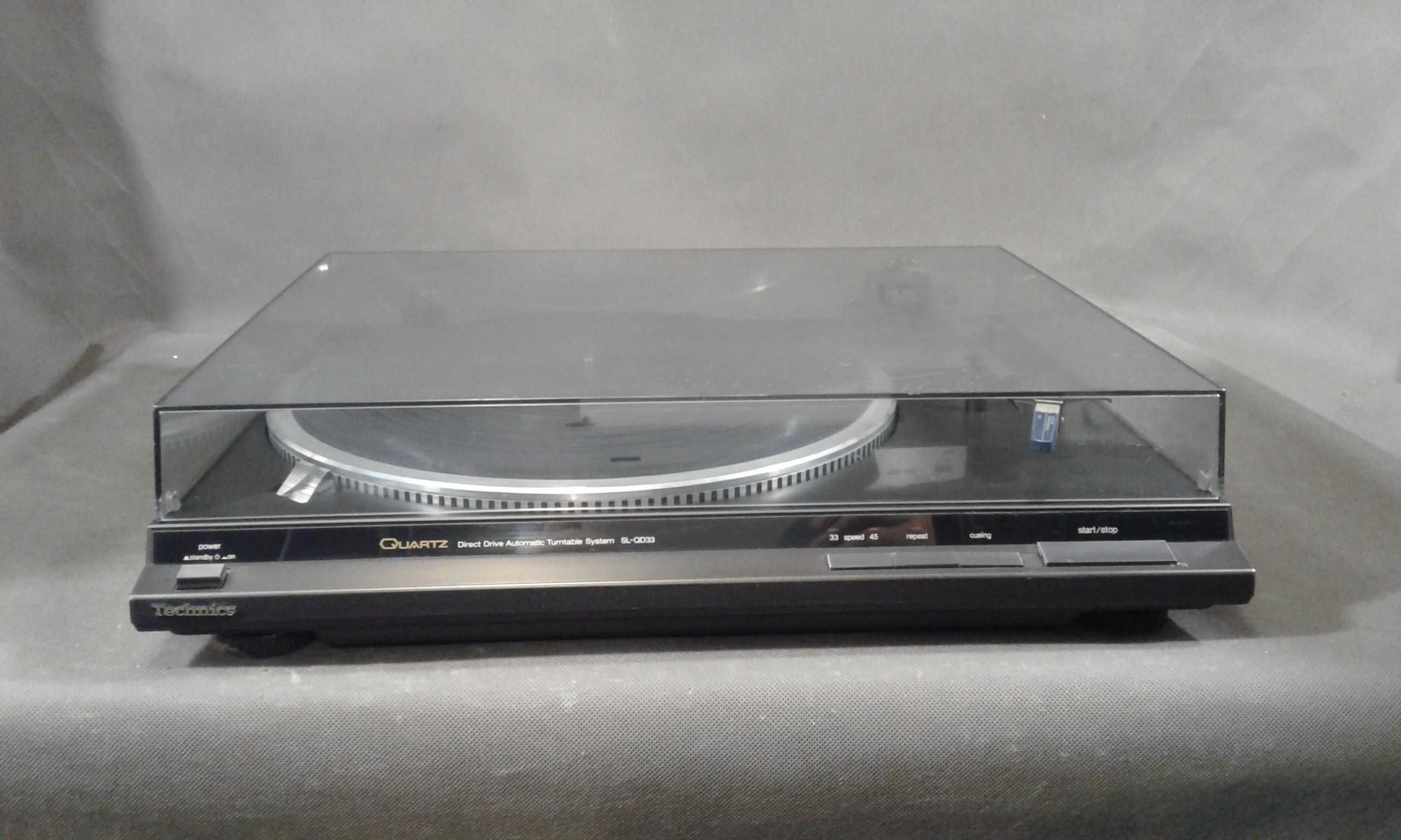 TECHNICS SL-QD33,gramofon stereo