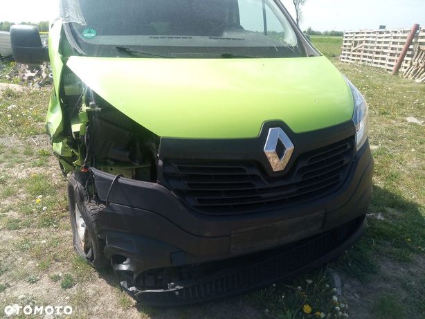 Renault trafic  uszkodzony
