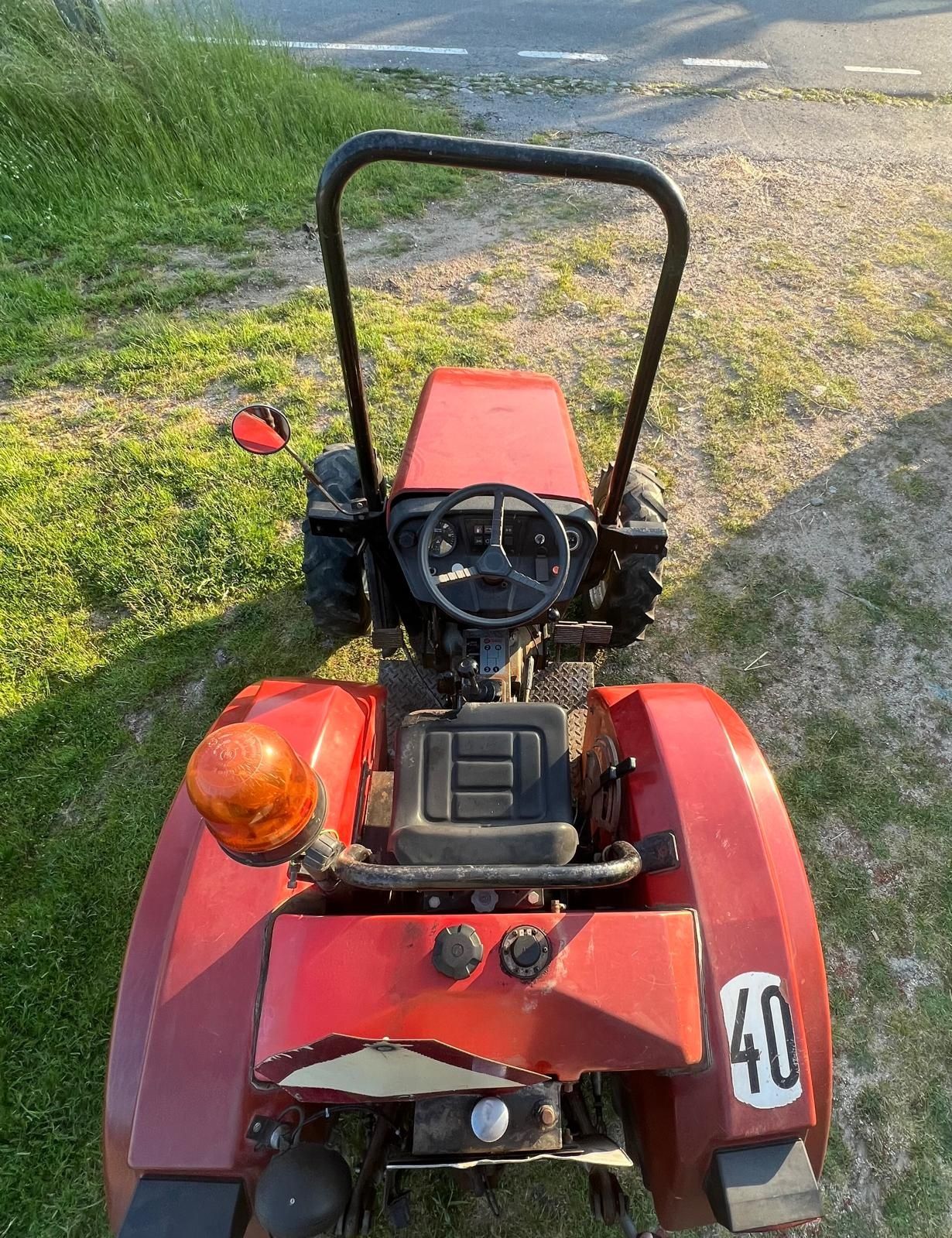 Trator nibbi 35 cv