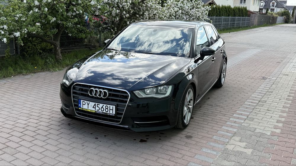 Audi a3 Spotrback 1.6 tdi  klima tempomat itp
