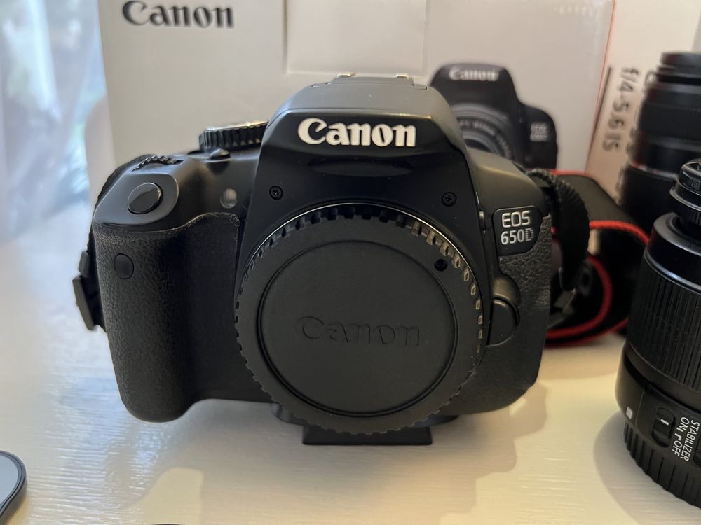 Canon EOS 650D + 3 obiektywy + statyw + torba- ZESTAW do zdjęć i fimów