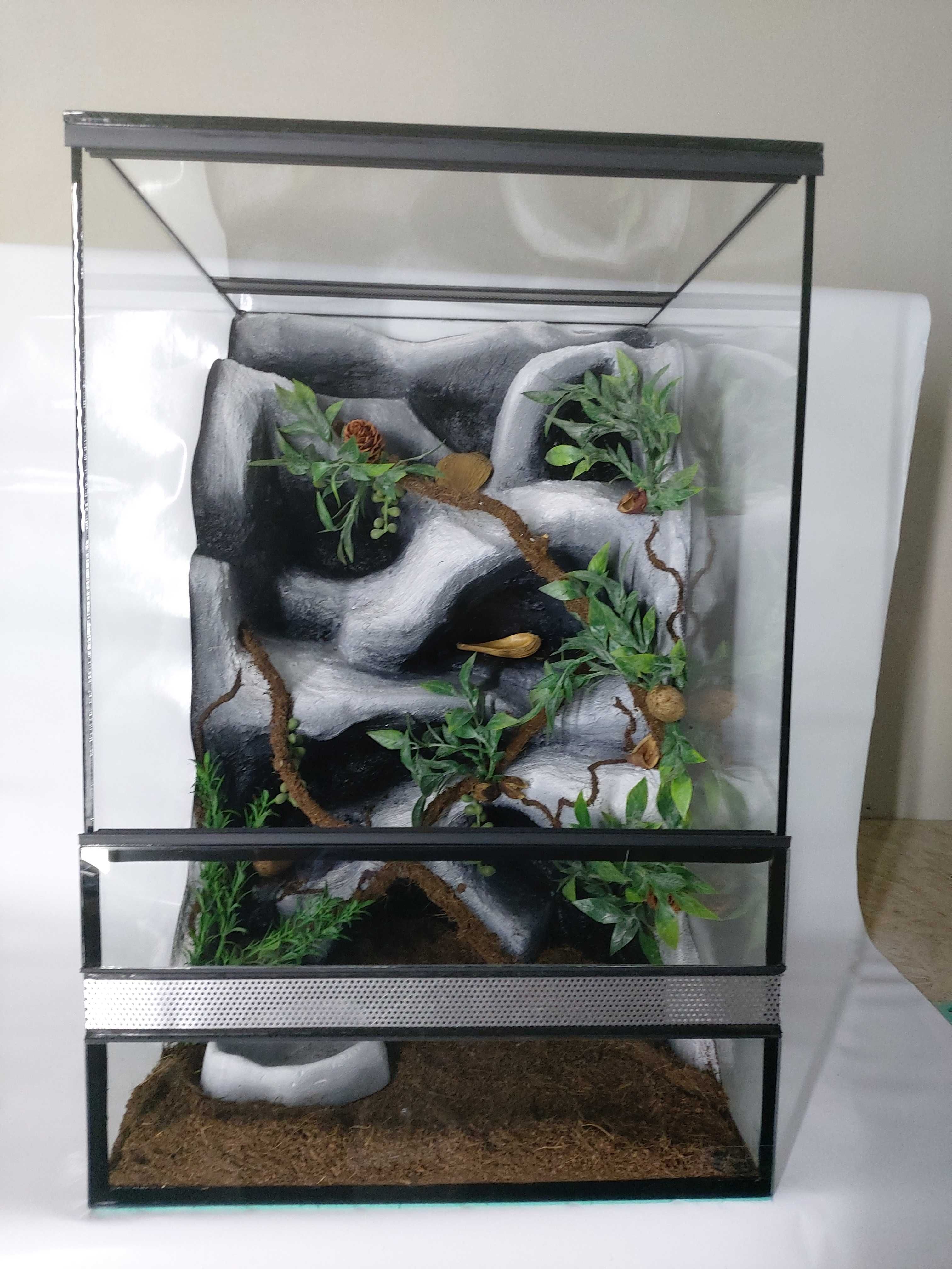 Terrarium dla gekona orzęsionego, żaby drzewołaza TW14KT AquaWaves