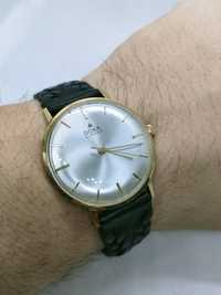Złoty męski zegarek Doxa