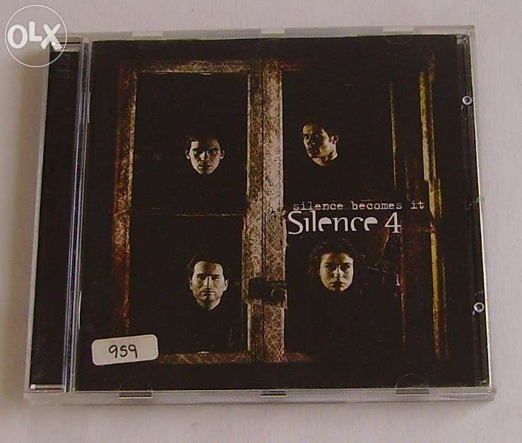 Silence 4 - Silence Becomes It - CD