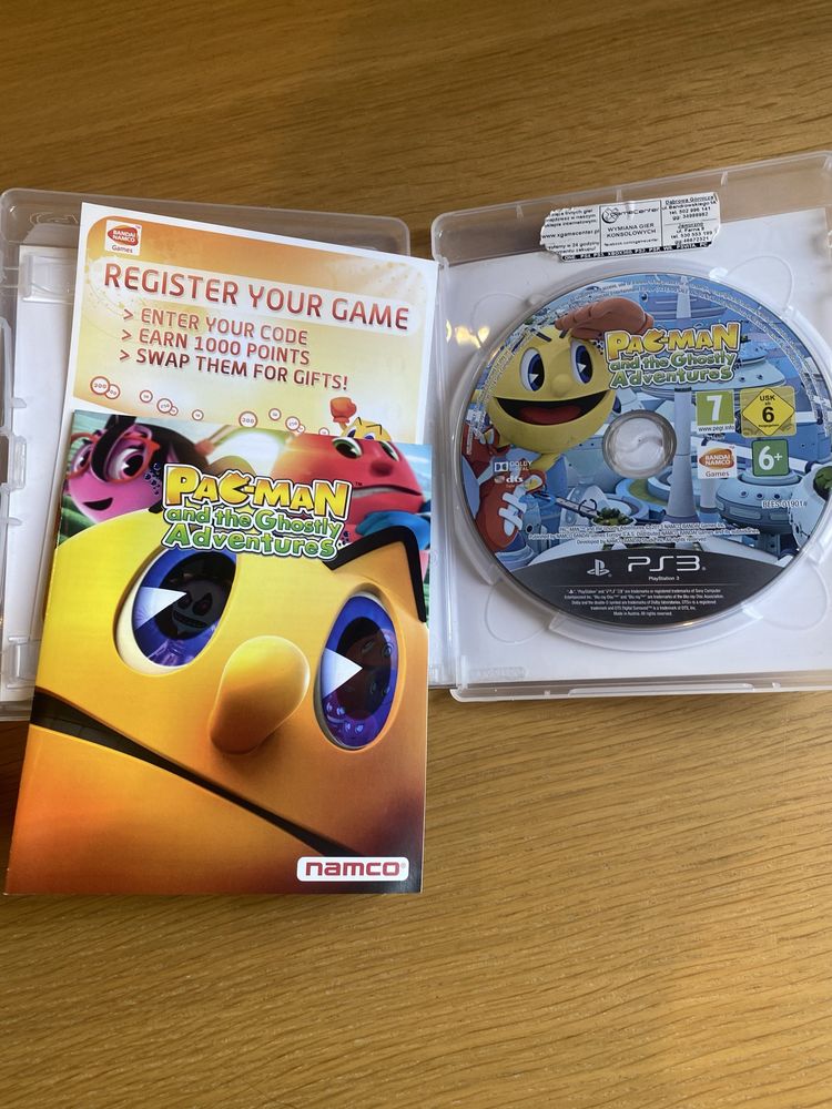 Pac-Man and the Ghostly Adventures / PS3