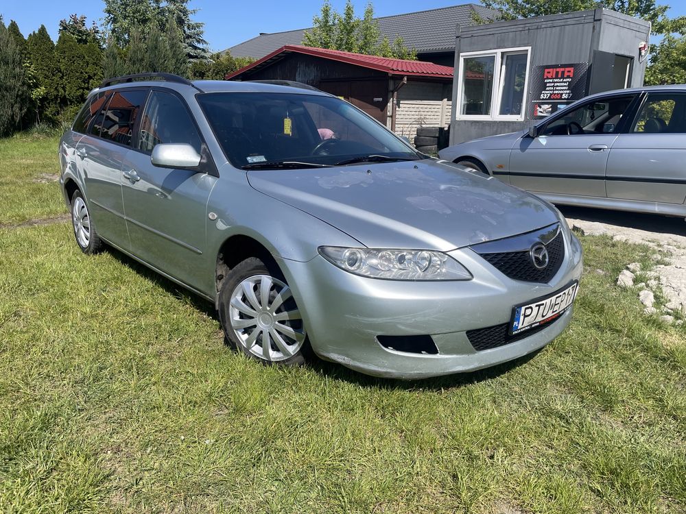 Mazda 6 Lpg jezdzaca wnetrze ok