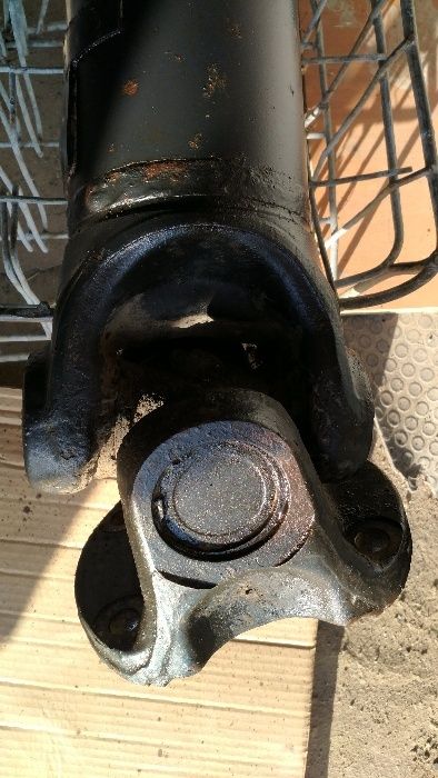 Кардан MAN короткий