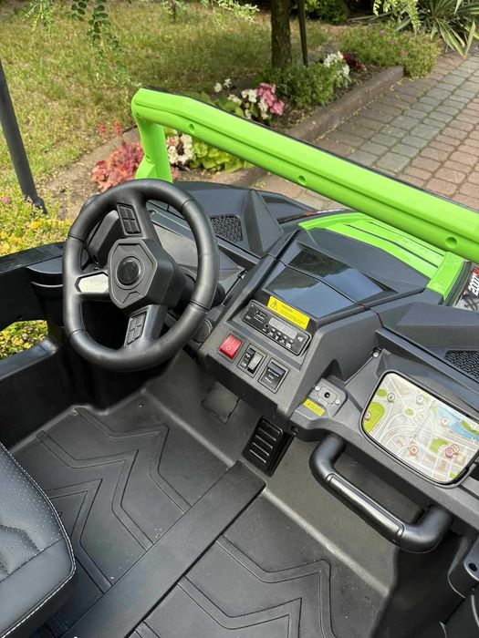 Buggy Auto na akumulator dla dzieci 4X200W 24V samochód A032 Przyczepa