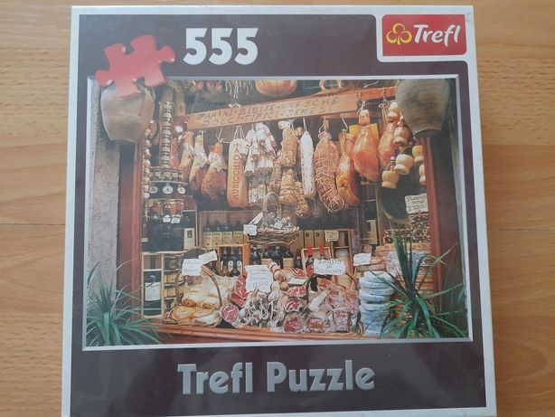 Puzzle trefl 555 nowe