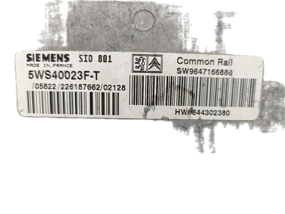 Centralina motor / ECU CITROËN XSara (N1)