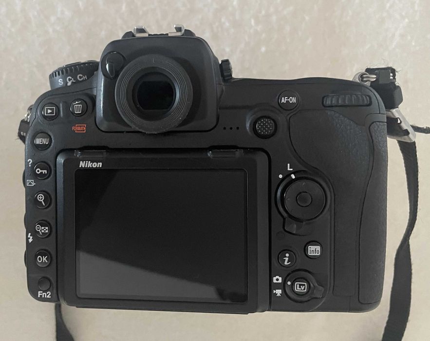 Nikon D500, Excelente Estado, 12000 Disparos - Corpo