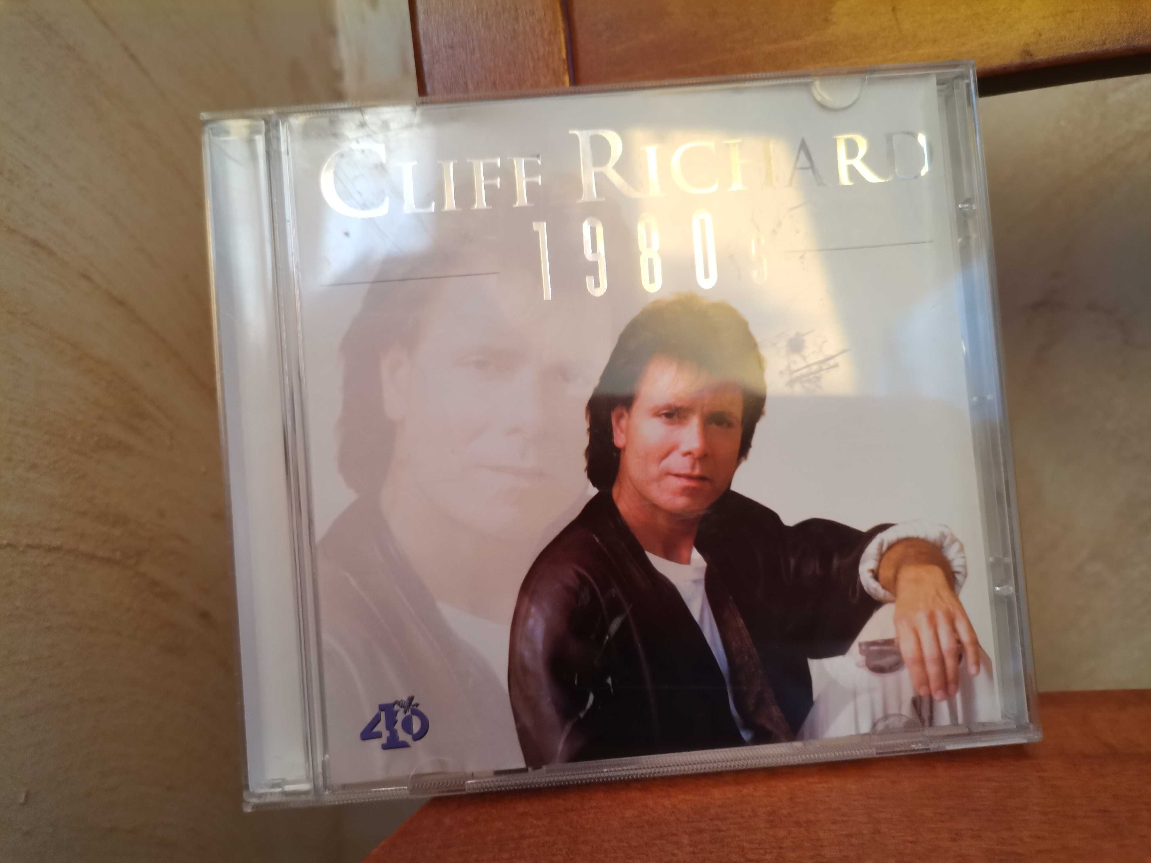 Cliff Richard 1980 s - płyta CD