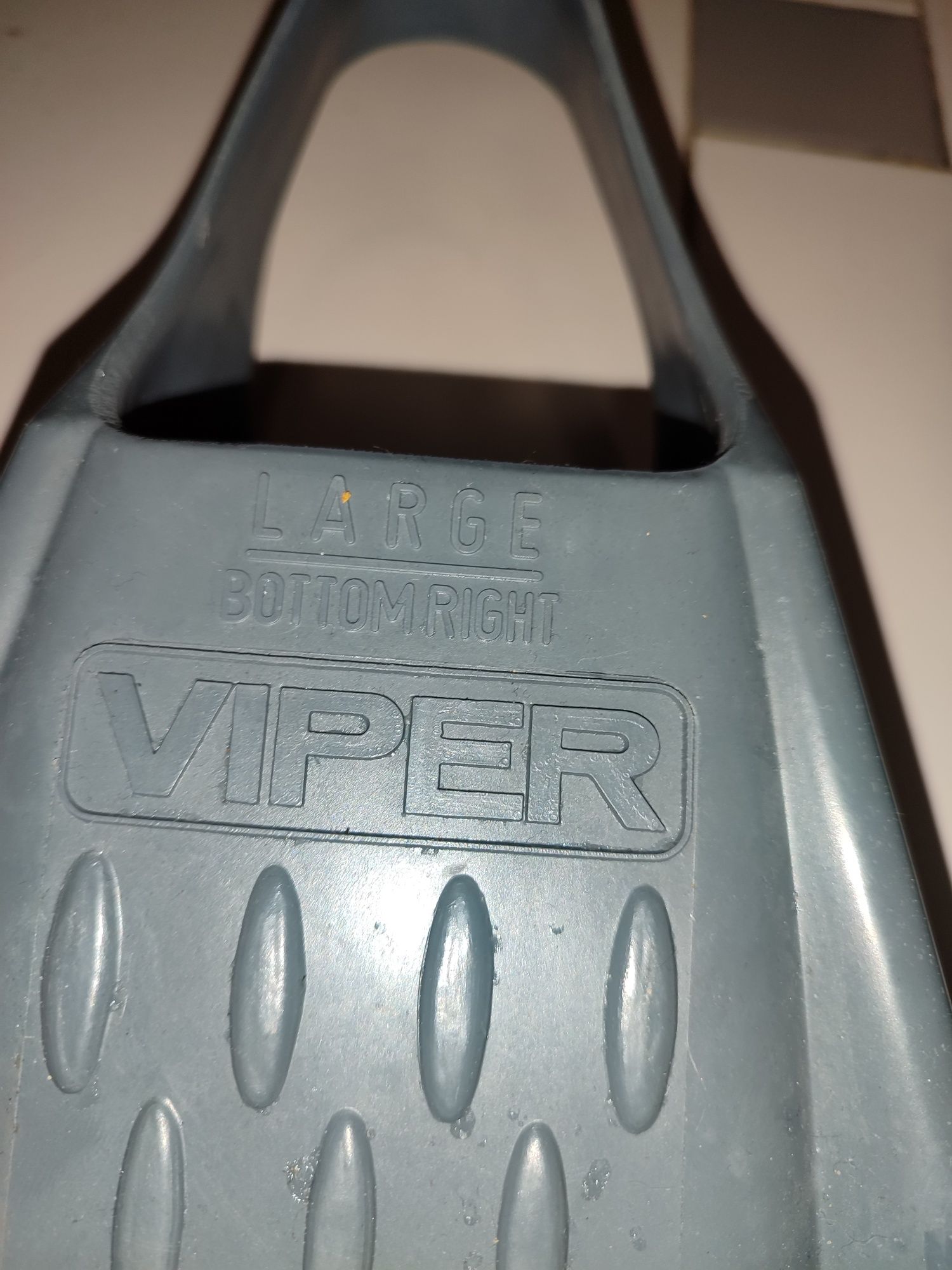Barbatanas VIPER surfing fins Novas L