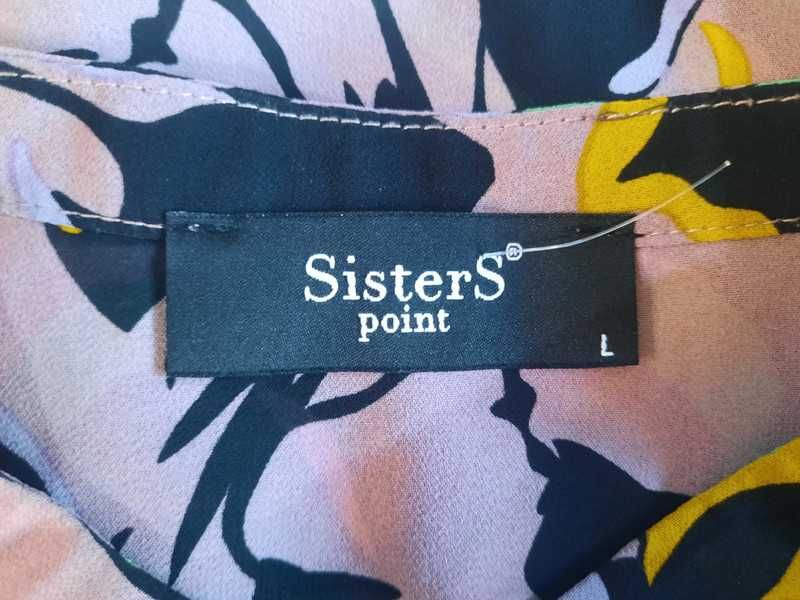 Wzorzysta sukienka koszulowa - SisterS Point