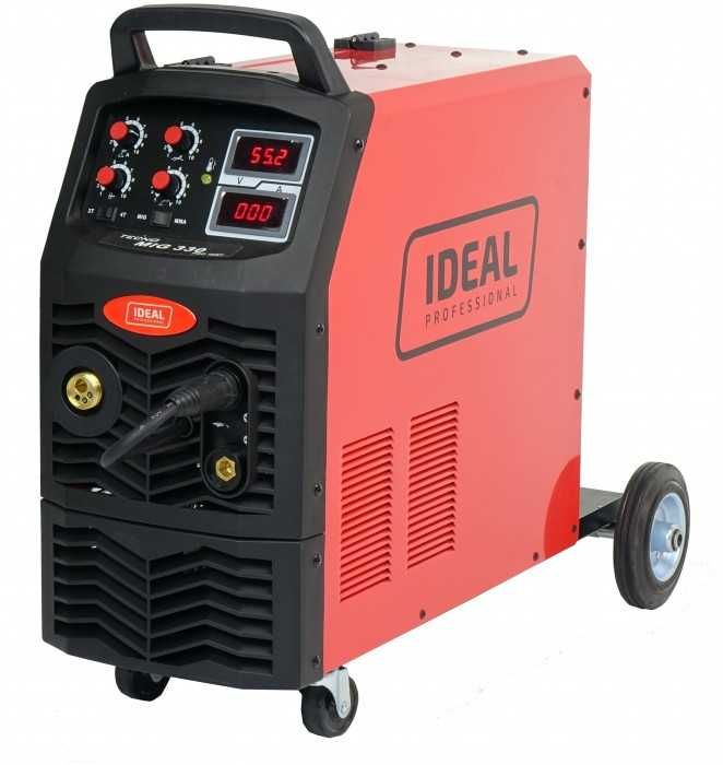 Spawarka migomat Ideal TECNO MIG 330 4x4 DIGITAL MMA