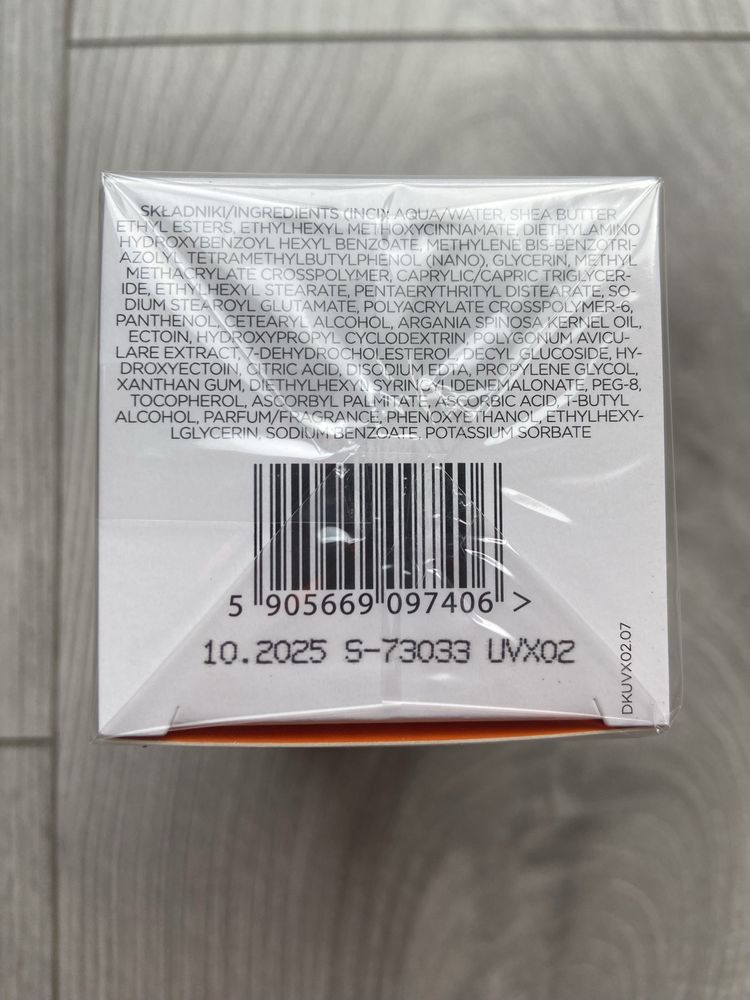 Pre-D3 Zaawansowany krem nawilżający SPF 50