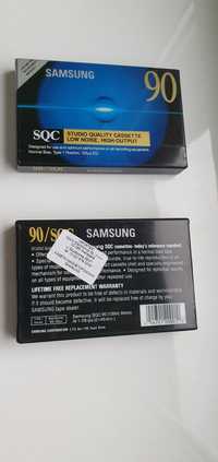 Kaseta magnetofonowa Samsung 90 SQC nowa