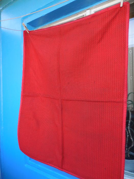 Килимок з натуральної тканини на байковій підкладці (96,5*80 см)