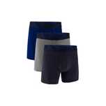 Bokserki UA Under Armour męskie performance cotton 3pak różne rozmiary