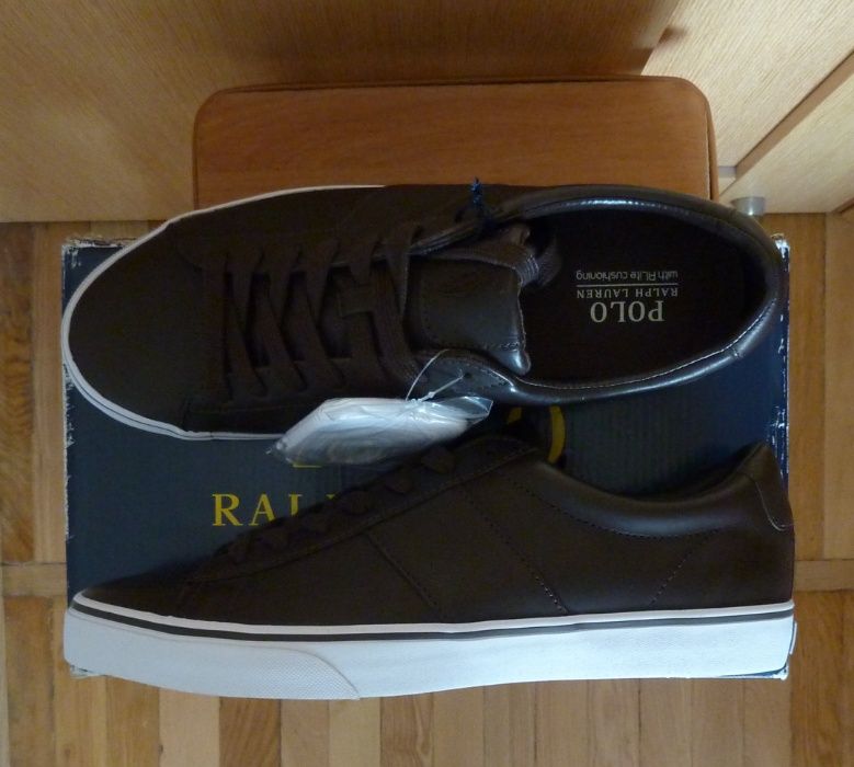 Polo Ralph Lauren кросівки кеди туфлі оригінал шкіра розмір 44,5 - 45