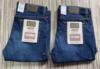 Spodnie damskie jeans 34/31 pas 86 cm komplet 2 pary nowe Lee