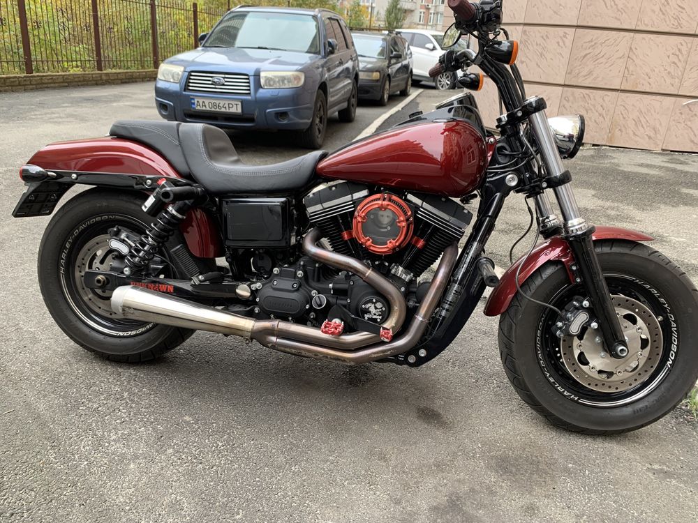 Harley Devidson fat bob