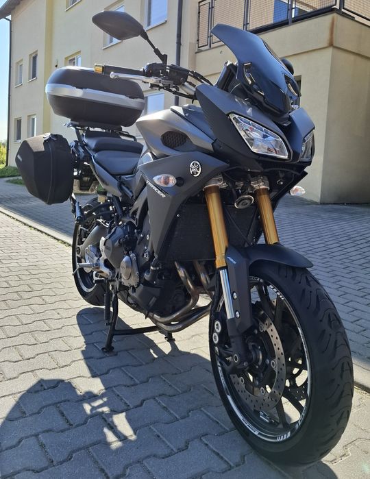 Yamaha tracer mt-09 salon polska 3 kufry