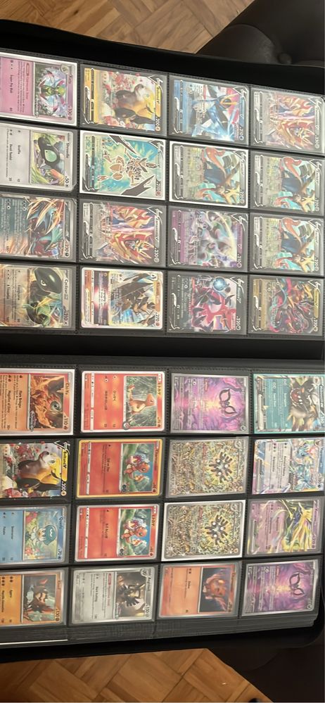 Cartas tcg pokemon
