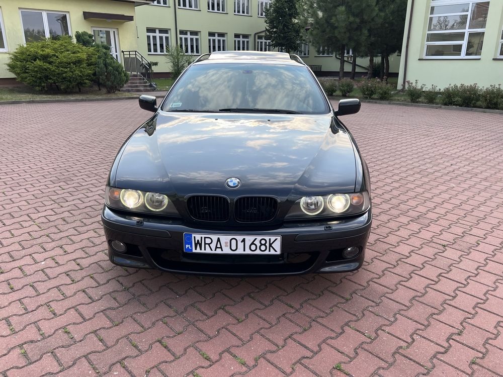 BMW e39 Touring 540i 4.4 v8 LPG