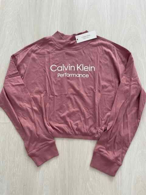 Calvin Klein - koszulka damska z długim rękawem USA, XL.