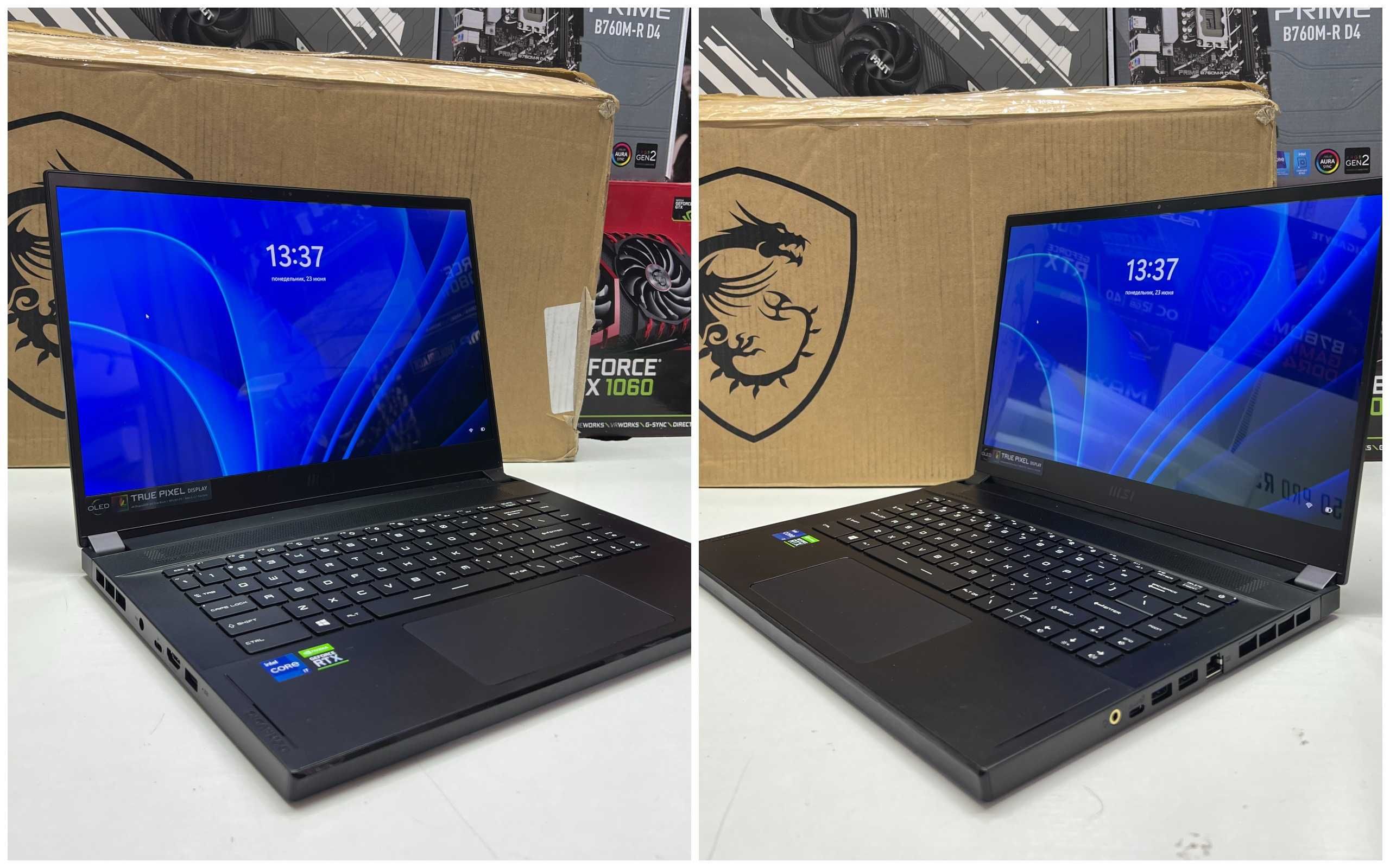 MSI Creator 15 A11UE - 15` 4K OLED|  i7-11800H |16GB| 512GB| RTX 3060