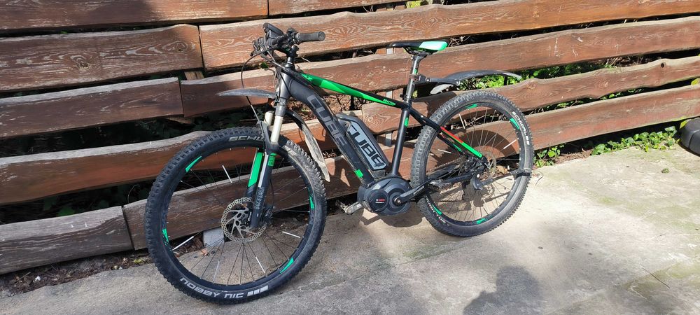 rower elektryczny cube reaction bosch