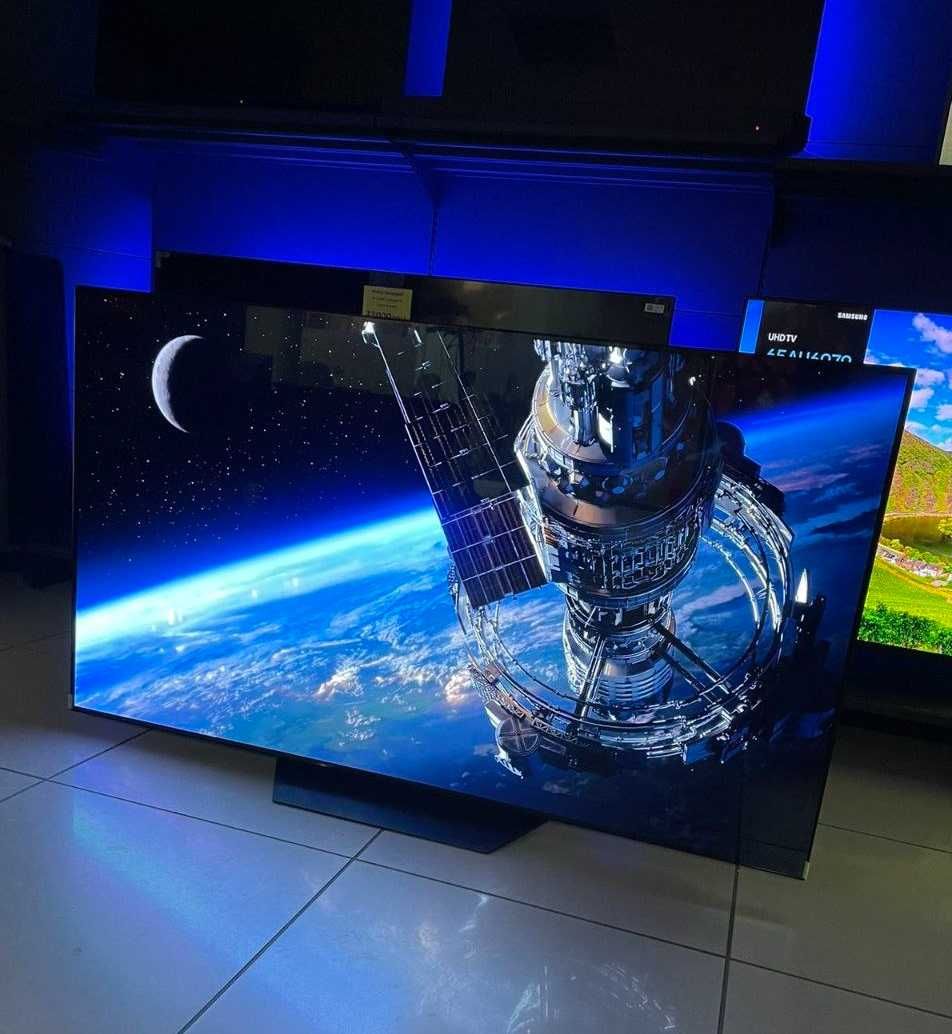 55" OLED LG 120Гц Сабвуфер СмартУкраїнський 55BX Німеччини НОВИЙ
