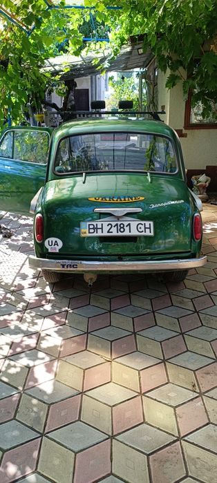 Заз 965, горбатый