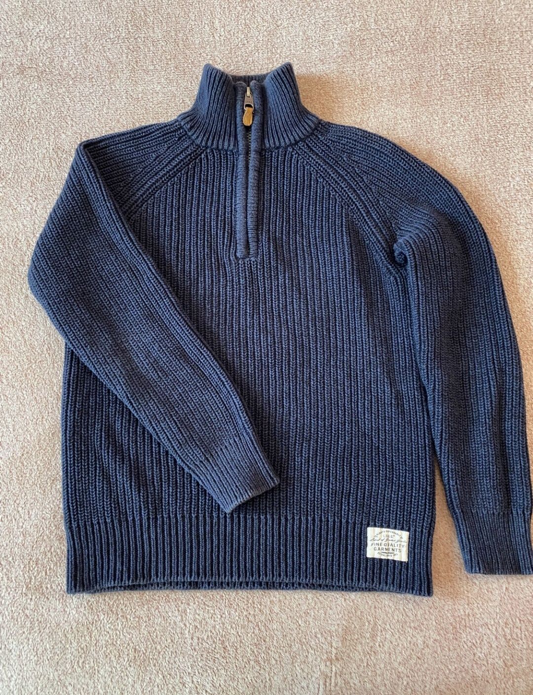 Зимовий теплий светр, гольф, джемпер 134-140