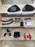 vw golf 7 manete dsg capas espelho piscas patilhas volante