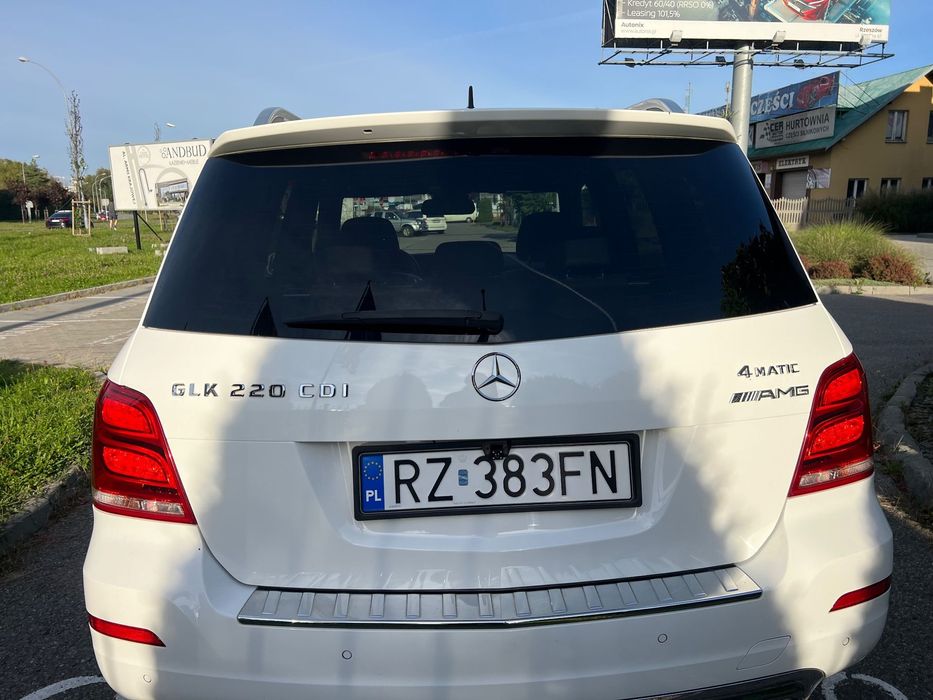 Mercedes-Benz GLK 2,2CDI,4Matik,IDEALNY,jak nowy