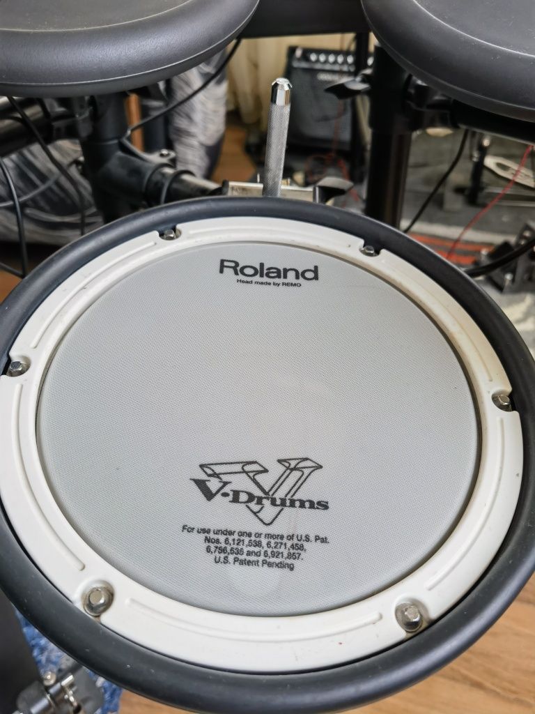 Bateria eletrônica Roland Td-11