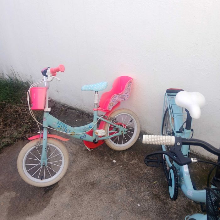 2 bicicletas de criança em bom estado