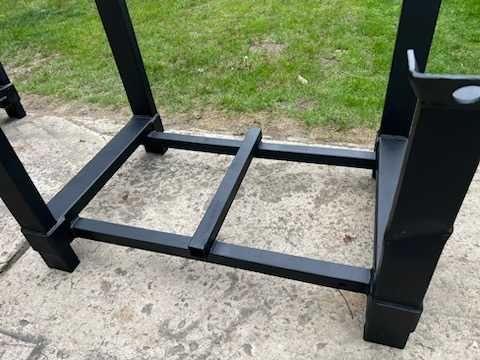 stojaki na stemple, gitterboxy