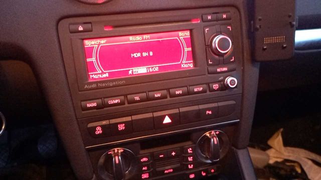 Radio nawigacja Audi A3 8P