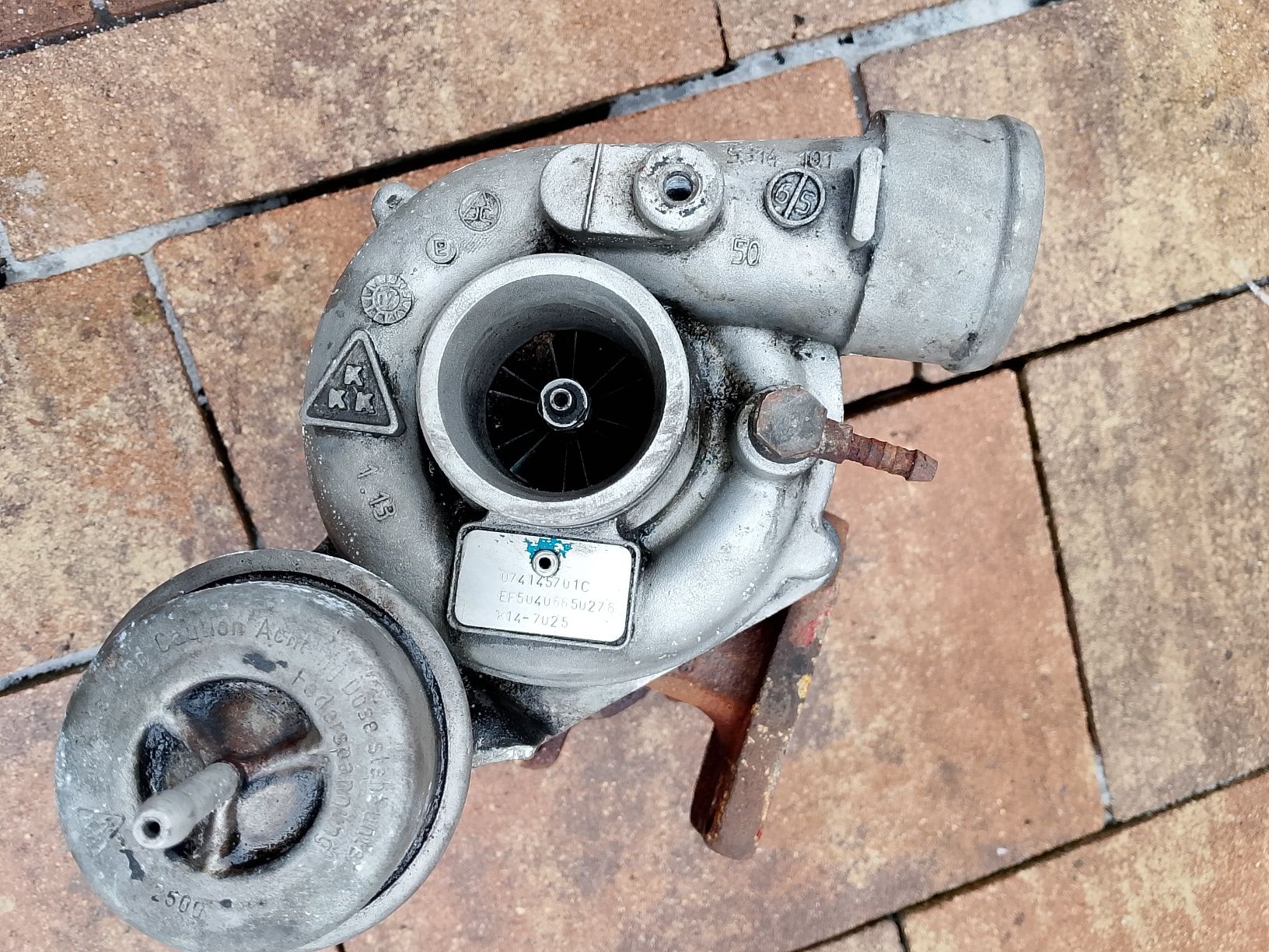 Turbosprężarka turbo VW LT 2,5 TDI, 074143.701C