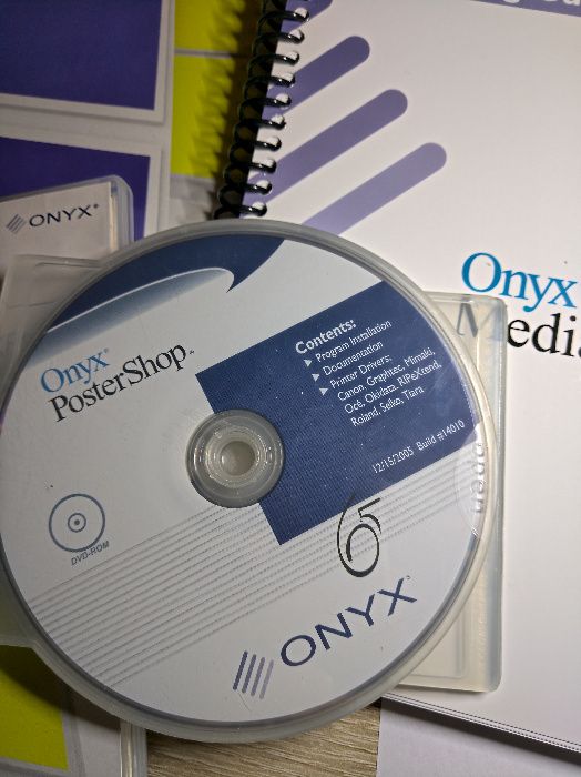 Program ONYX Poster Shop 6.5 do wielu drukarek