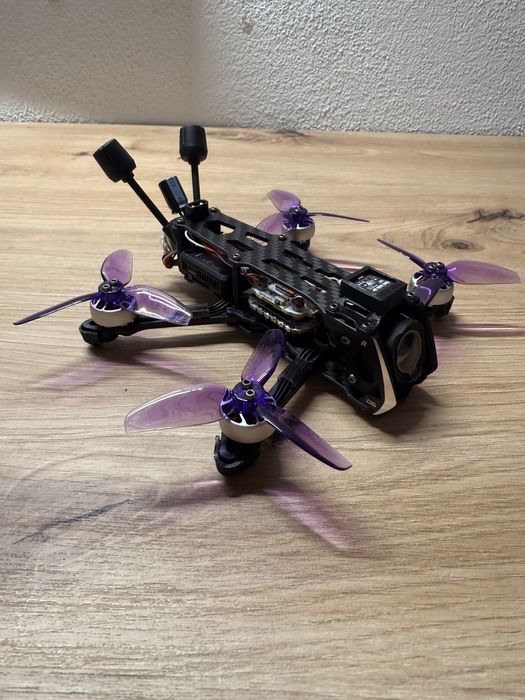 Drone fpv 3polegadas com Dji O4 Pro e goggles n3