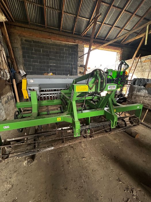 Zestaw uprawowo siewny 2.7m