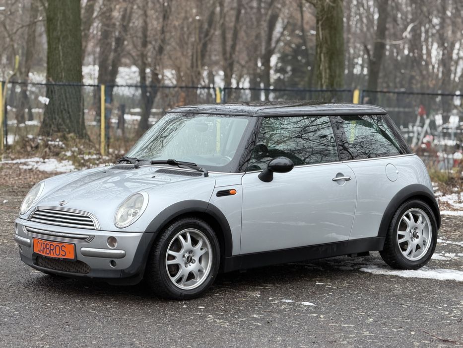 Mini Cooper 1.6 benzyna. Mozliwa zamiana. Klima Felga