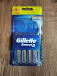 Gillette Sensor 3 wkłady 8 sztuk Nowe