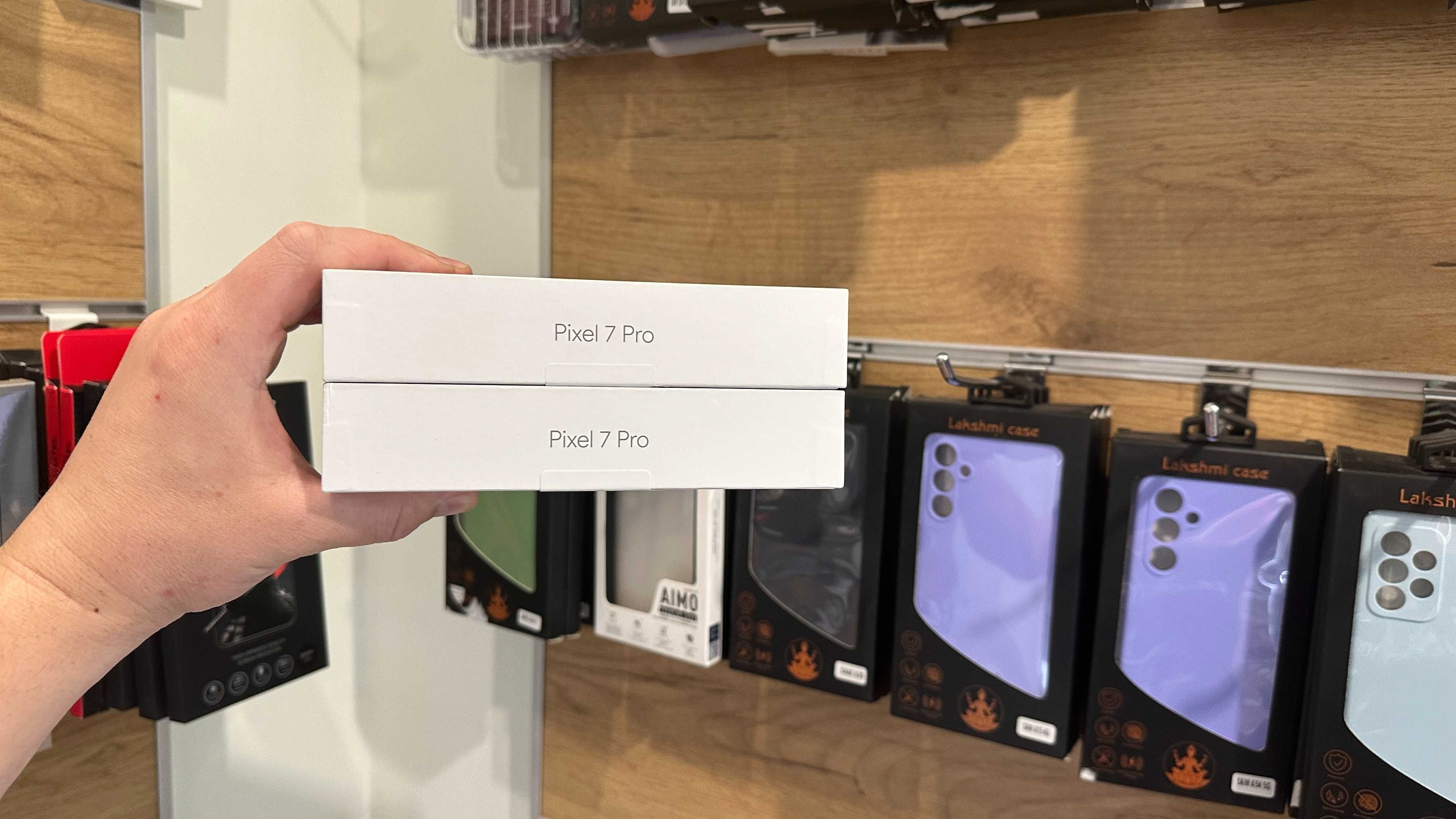 Магазин NEW Google Pixel 7 Pro 12/128GB Hazel/Obsidian/Snow Гарантія